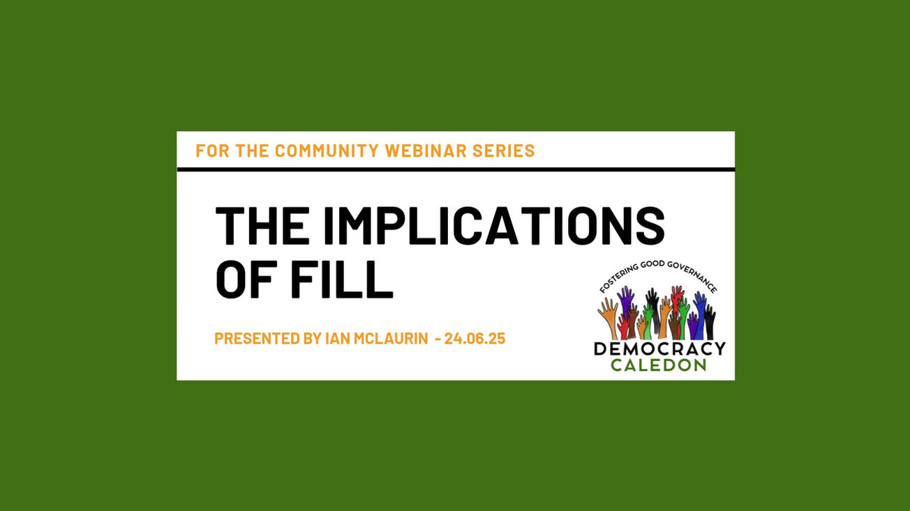 The Implications of Fill